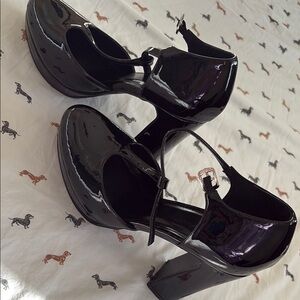 MaryJane Black Sexy Shoes